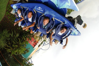 Through SeaWorld Orlando's Discovery University, participants can learn how the park creates new rides, such as the Manta, and then experience the attraction firsthand.
