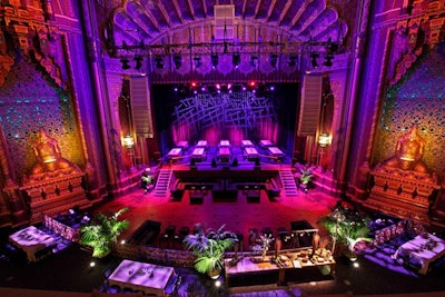 The after-party was at the Fox Theater.