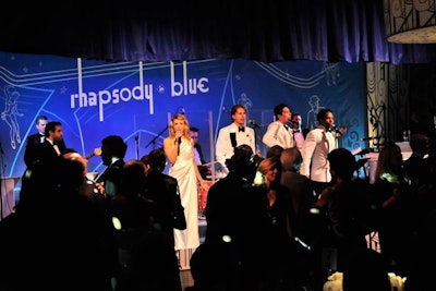 Gershwin's 'Rhapsody in Blue' inspired the Los Angeles Philharmonic's season-opening gala.