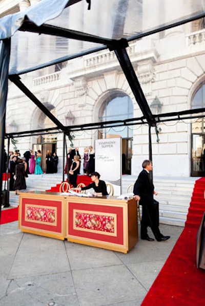 San Francisco Symphony Centennial Gala Welcome Reception