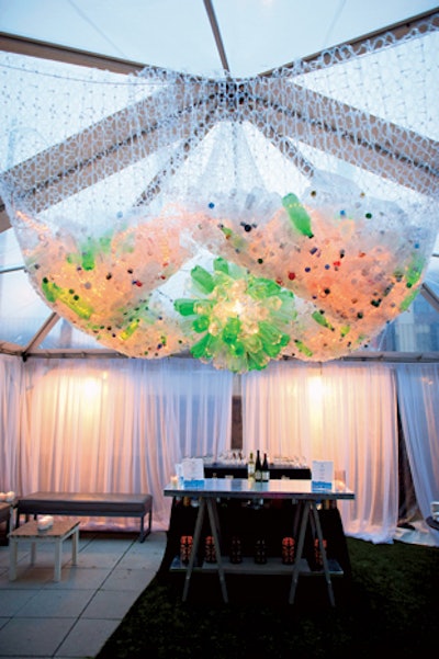 Ranked No. 26. in Benefits & Galas, Artists for Humanity’s Greatest Party on Earth dressed the organization's South Boston home in decor crafted from recycled trash for the sixth annual outing of this sustainability-themed gala in 2011.