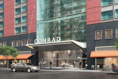New York Meeting Venue: Conrad New York