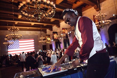 After the live auction, DJ Pitch One took over the entertainment until 11 p.m.