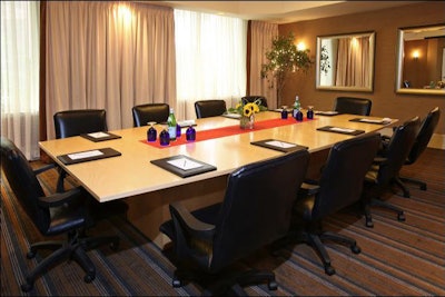The DoubleTree by Hilton Orlando Downtown has two large ballrooms and several smaller rooms.