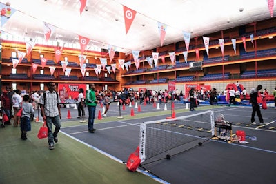 Target's Fun & Fit in the City, New York City Wine & Food Festival