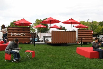 Illy Park Welcome Center, New York City Wine & Food Festival