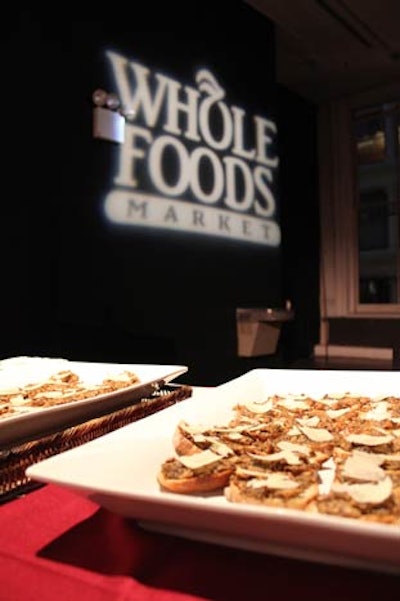 Whole Foods at San Pellegrino's Meatball Madness, New York City Wine & Food Festival