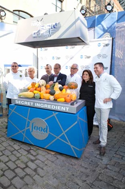 Time Warner Cable's The Next Iron Chef Experience, New York City Wine & Food Festival