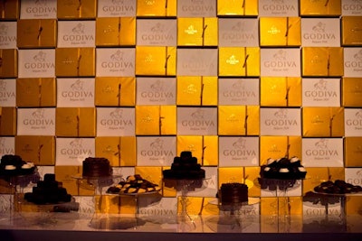 Godiva Chocolatier's Sweet, New York City Wine & Food Festival
