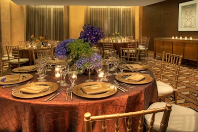 Boston's Nine Zero Hotel offers eco-friendly meeting packages and can hold conferences for 150 guests.
