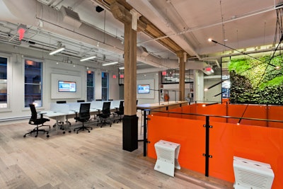 Toronto Meeting Venues: ING Direct Café