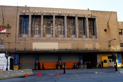 This year, for the first time, the Whitney Museum of American Art hosted its fall gala outside its Upper East Side home, moving the fund-raiser to the vacant Pier 57.