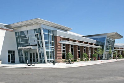 Tinley Park Convention Center's expansion began in 2010.