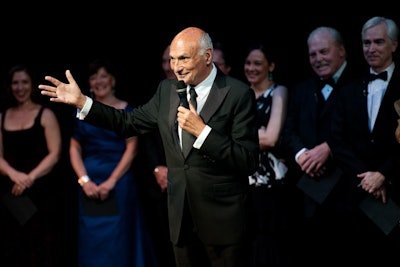 The night honored artistic director Michael Kahn on his 25th anniversary with the company.