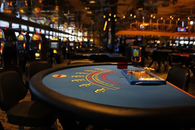 The boat offers more than 30 table games, including blackjack, roulette, craps, poker, and baccarat.