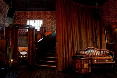 The Writers Room occupies the space behind Hollywood’s oldest restaurant, Musso and Frank.