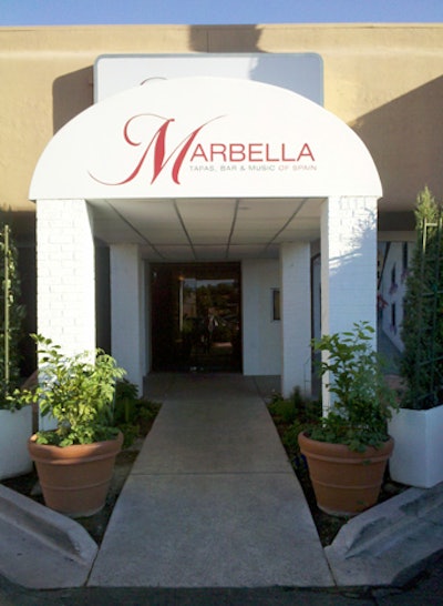 Marbella is slated to open on Thursday in the former Ruth’s Chris Steak House space on West Flamingo Road.