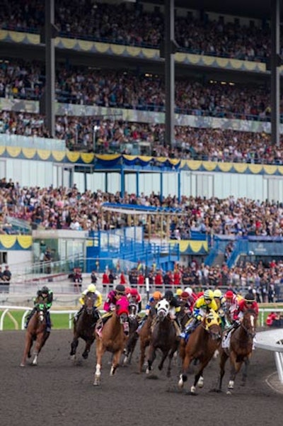 At Queen’s Plate, an estimated 28,000 people attended and watched Inglorious, the only filly out of the 17 Canadian thoroughbreds, overtake the boys to win first place and a piece of the $1 million purse.
