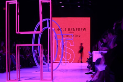 Holt Renfrew 'There's No Place Like Holts' Show at LG Fashion Week