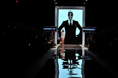 Jay Manuel Attitude by Sears Show at LG Fashion Week