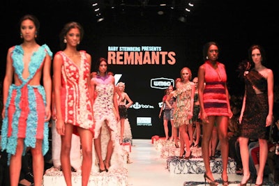 Baby Steinberg 'Remnants' Show at LG Fashion Week