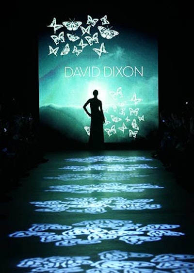David Dixon Show at LG Fashion Week