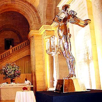 The 40th annual Council of Fashion Designers of America awards had a scaled-down but chic atmosphere at the New York Public Library's Celeste Bartos Forum.