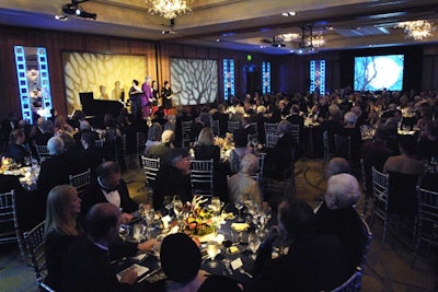 The event took place at the Mandarin Oriental Boston.