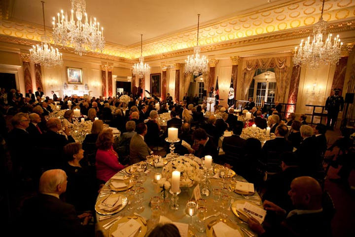 State Department Dinner Reels in Rafanelli, Andrés, and Four ...