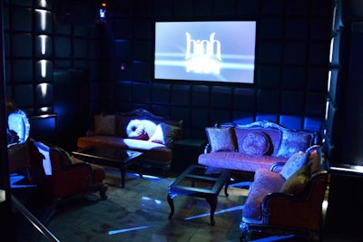 The 5,000-square-foot nightclub High Miami opened in South Beach in September.