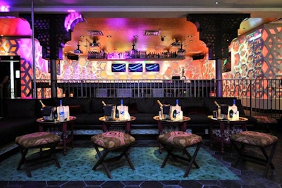 Spin Ultra Lounge hosts fully private and semi-private events within its 4,500-square-foot venue.