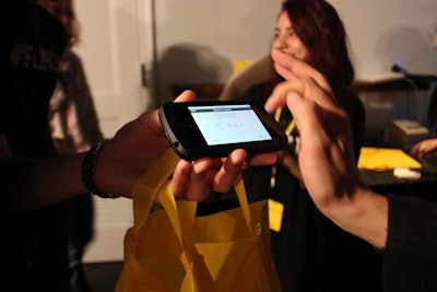 Forever 21 also used the pop-up shops to try out its new point-of-purchase technology: mobile cash registers.