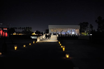 Lacma's first annual 'Art + Film' gala drew 500 guests and raised $3 million.