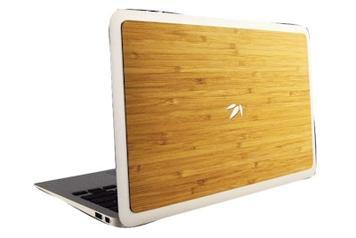 Grove bamboo backs for MacBooks