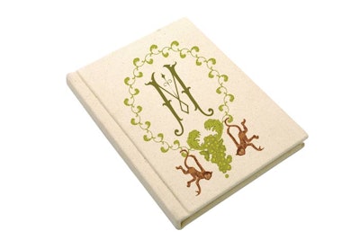 Iomoi’s canvas notebooks and guest books