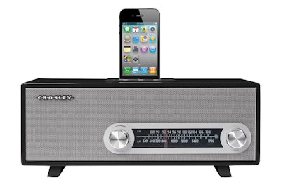 Crosley Radio’s new nostalgic-looking Ranchero table-top radio