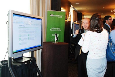 Held at the Hotel Palomar in August, the Chicago leg of the event had attendees participate in live tutorials of the new management center in its dedicated Engagement Station during the breakout sessions.