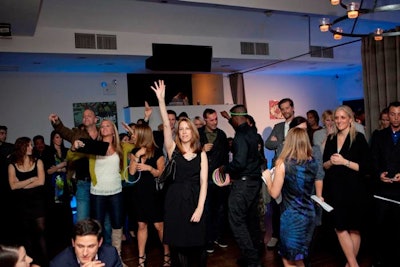 In addition to selling tickets to the event and hosting a silent auction, Stoked made a call for donations at the event, inviting guests to raise their hands to commit a sum of money.