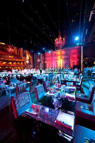 The event took place at the Wang Theatre.