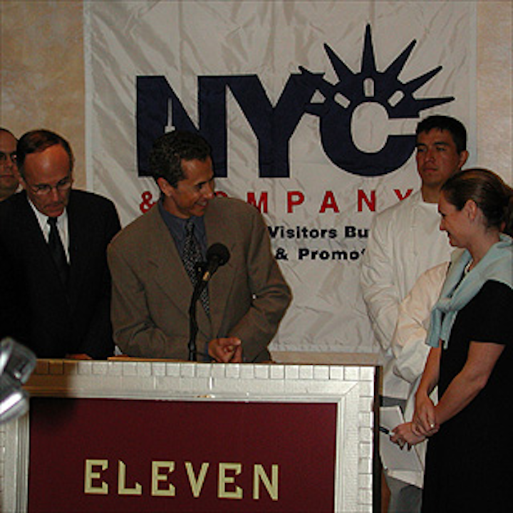 Rudy Plays Chef to Launch Restaurant Week | BizBash