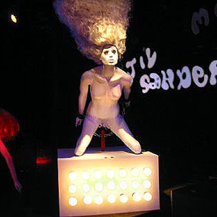 A Clockwork Orange Inspired Fash Bash Bizbash