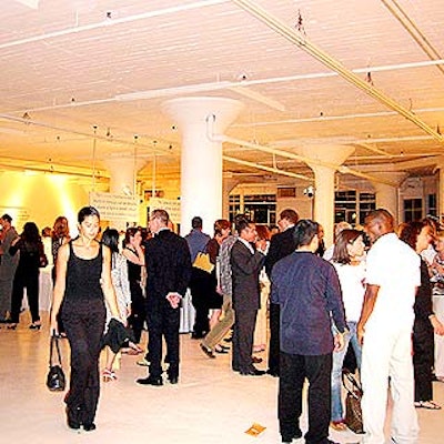 The event was held at Boylan Studios, which provided ample room for ten chefs' tasting tables, a silent auction and cocktail tables for 450 guests.
