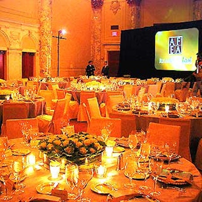 The dinner took place in the W New York—Union Square's Great Room.