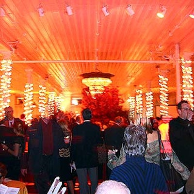 Most of the tastings and the silent and live auctions were held in the grand ballroom of the Puck Building.
