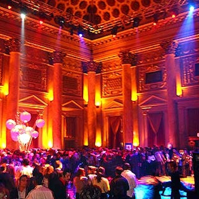 The event was held in Capitale's ballroom.