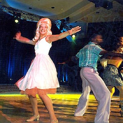 A group of dancers from Show Stoppers performed a number from Broadway hit Hairspray. (Photo by Sonja Lashua Fagan, Show Stoppers.)