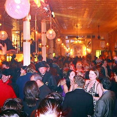 Parisian-style ballroom La Belle Epoque hosted the event.