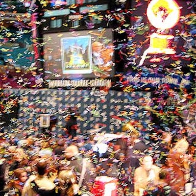 The press conference announcing the Grammy nominations started with a flourish of confetti blowing over a stage at Madison Square Garden.