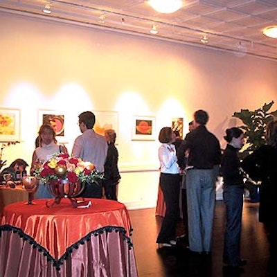 The event was hosted by the Culinary Loft.