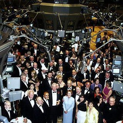 The New York Stock Exchange hosted the Chief Executive of the Year gala sponsored by Chief Executive magazine.